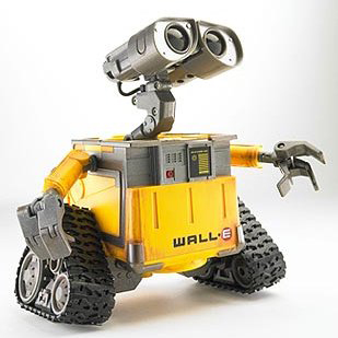 Picture of the adorable Wall-e